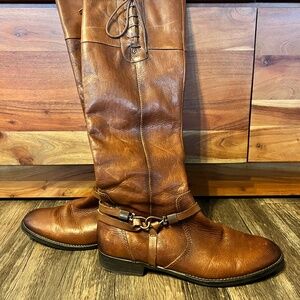 Tamaris Brown Tall Boots 🍂 | Fashion Riding Style | Size 8